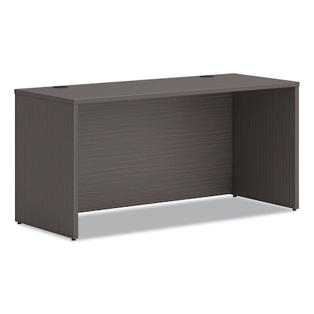 Mod Credenza Shell, 60w X 24d X 29h, Slate Teak